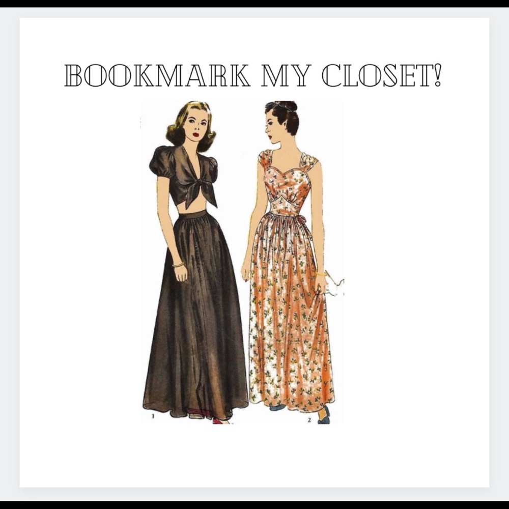 Bookmark my closet🔖